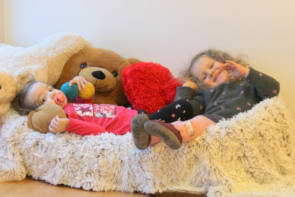 Teddy und Kind